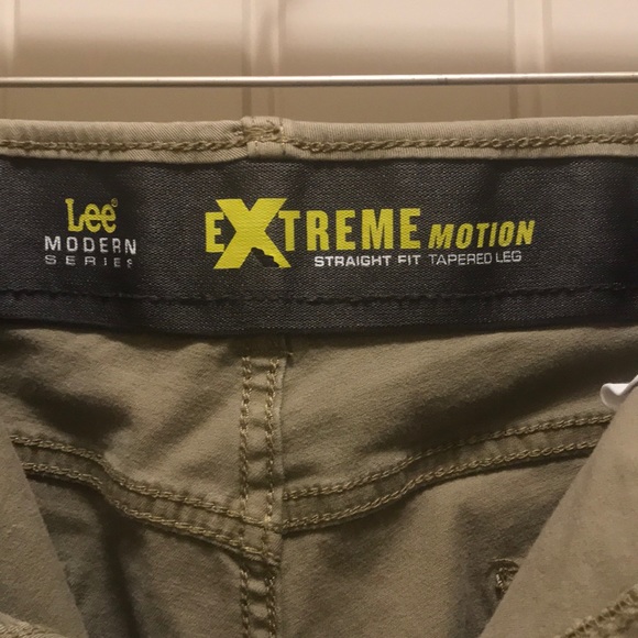 Lee Modern Series Extreme Motion Khakis - Picture 4 of 5